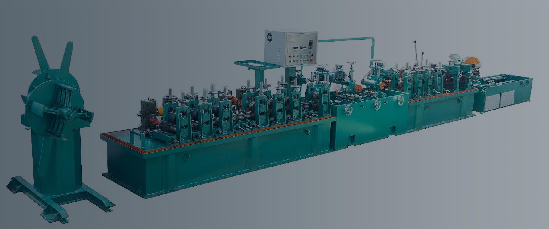 ステンレス鋼管製造機
